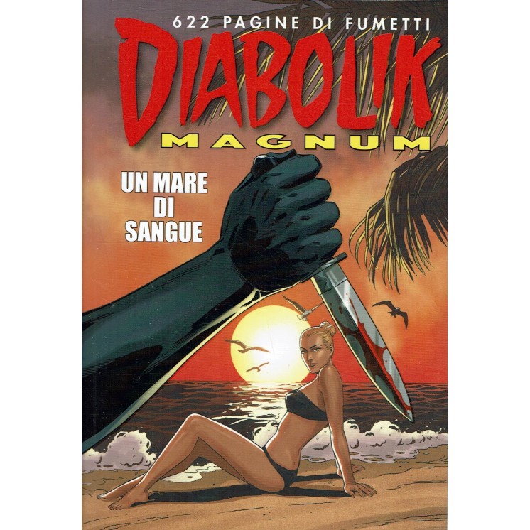 Diabolik Magnum un mare di sangue di Guissani ed. Astorina BO07