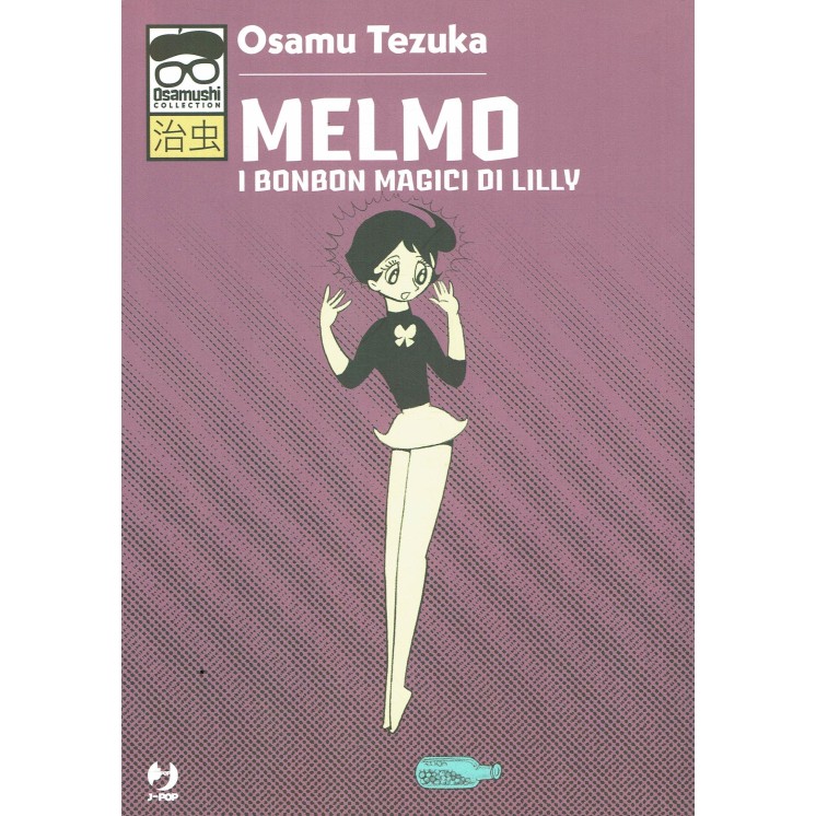 Melmo i bombon magici di Lilly vol. unico di Osamu Tezuka ed. JPOP