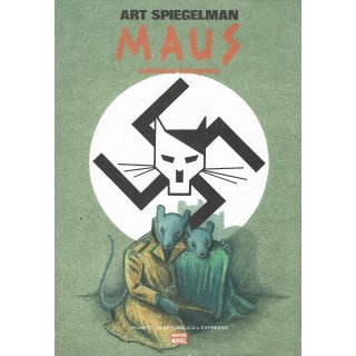 Maus edizione integrale di Art Spiegelman ed. Repubblica Espresso FU05
