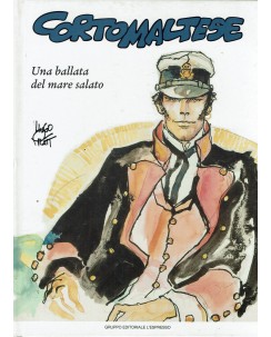 Corto Maltese  1 una ballata del mare salto di Hugo Pratt ed. Espresso FU05