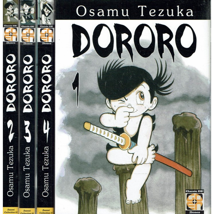 Dororo 1/4 di Osamu Tezuka serie COMPLETA ed. Goen SC05