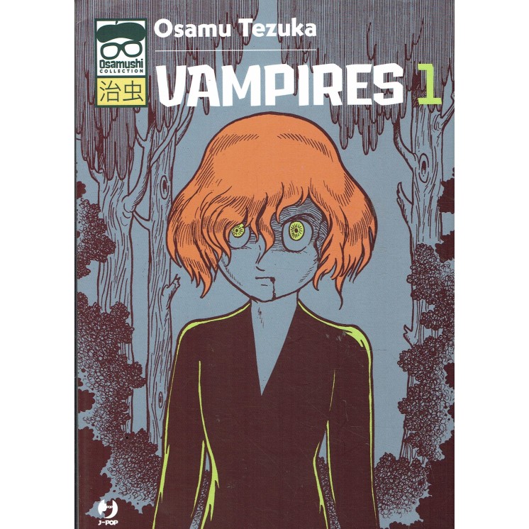 Vampires 1 di Osamu Tezuka NUOVO ed. JPOP 