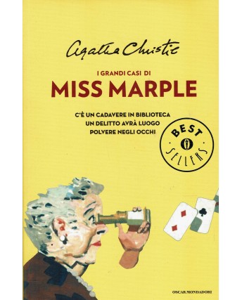 Agatha Christie : i grandi casi di Miss Marple ed. Oscar Mondadori A01