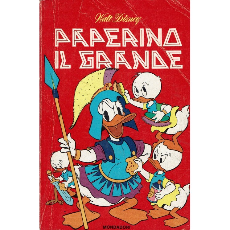 Classici Disney Prima Serie : PAPERINO IL GRANDE bollino punti BO06