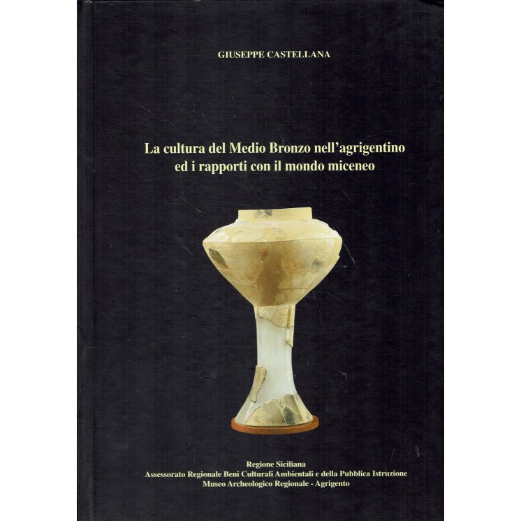 Giuseppe Castellana : cultura Medio Bronzo ed. Regione Siciliana FF03