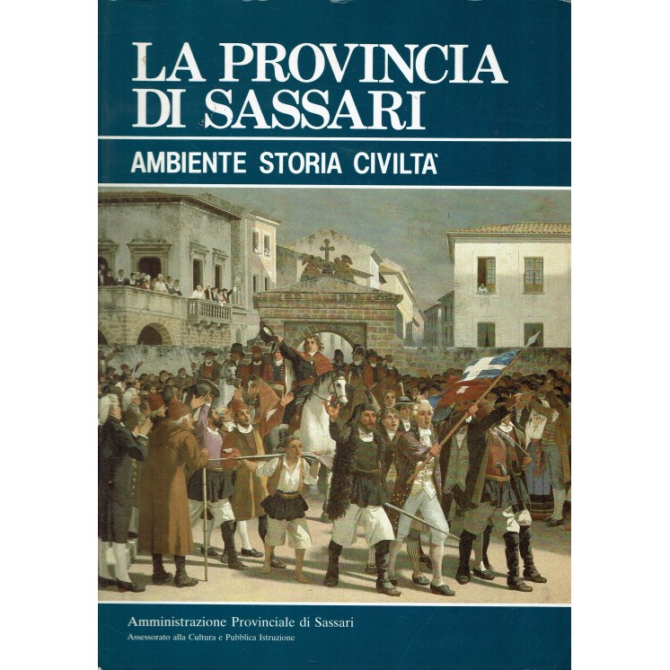 La provincia di Sassari ed. Amministrazione Provinciale Sassari FF02