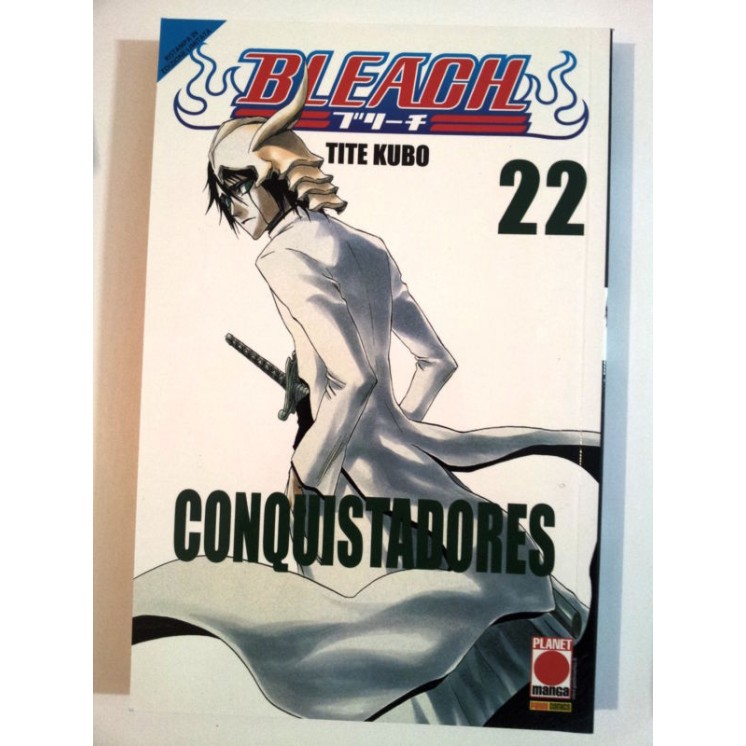 Bleach n.22 di Tite Kubo * Seconda Ristampa Planet Manga 4,50€
