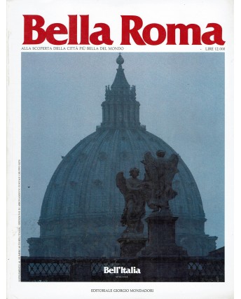 Bell'Italia speciale bella Roma ed. Mondadori FF10