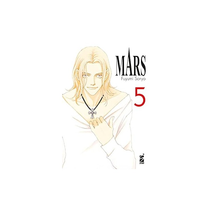 Mars 5 di Fuyumi Soryo ed. Star Comics