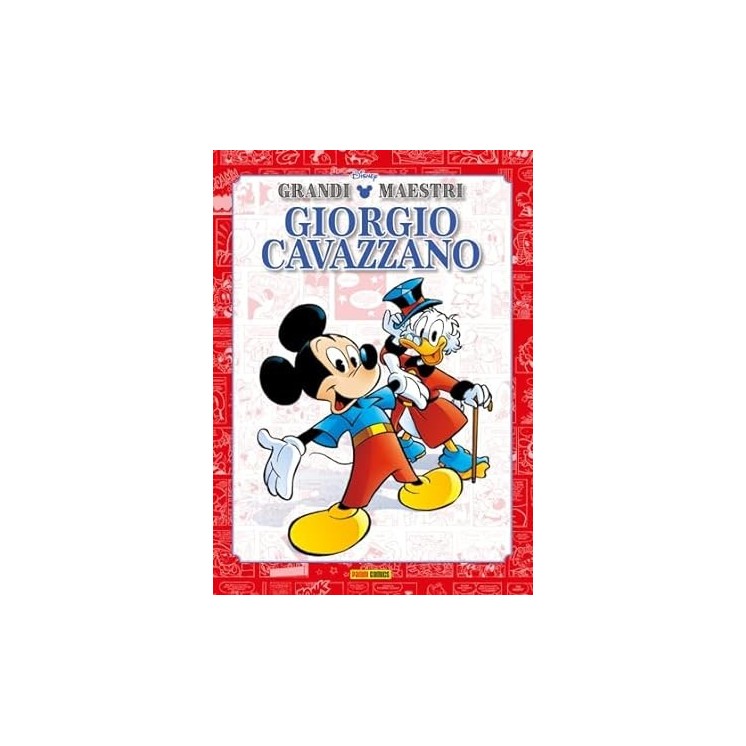 Grandi Maestri Disney Giorgio Cavazzano NUOVO ed Panini Comics FU21