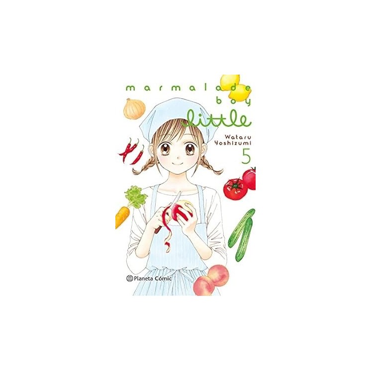 Marmalade Boy Little 5 deluxe di Wataru Yoshizumi NUOVO ed. Panini