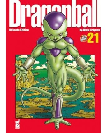 Dragon Ball ultimate edition 21 di Toriyama NUOVO ed. Star Comics