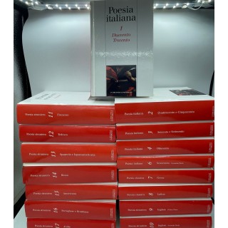 Poesia italiana straniera classica seq. 1/17 ed. Biblioteca Repubblica FF04