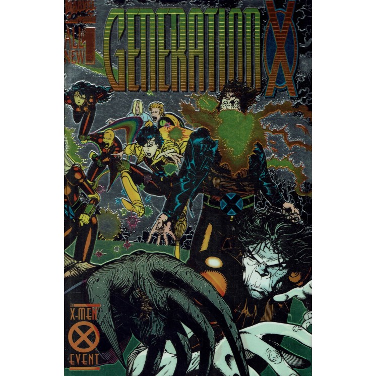 Generation X  1 nov '94 in lingua originale di Lobdell ed. Marvel Comics OL07