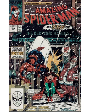 The Amazing Spider-Man 314 apr '89 in lingua originale ed. Marvel OL07