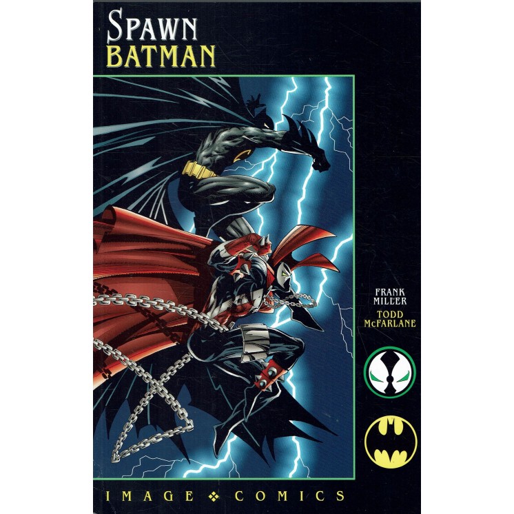 Spawn Batman di Miller e McFarlene ed. Image Comics OL11