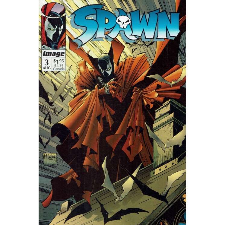 Spawn 3 aug '92 di McFarlene ed. Image OL11