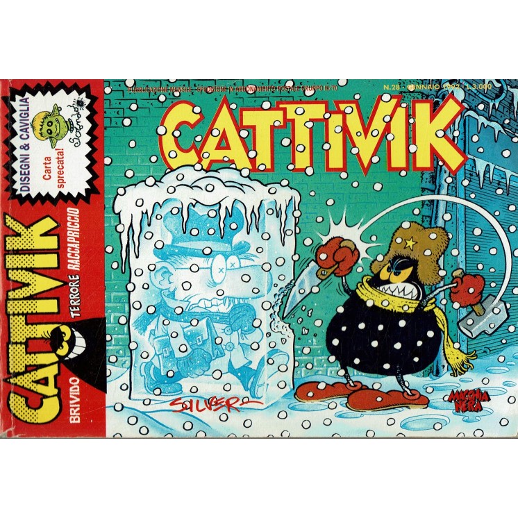 Cattivik n.  28 di Silver ed. Macchia Nera BO10