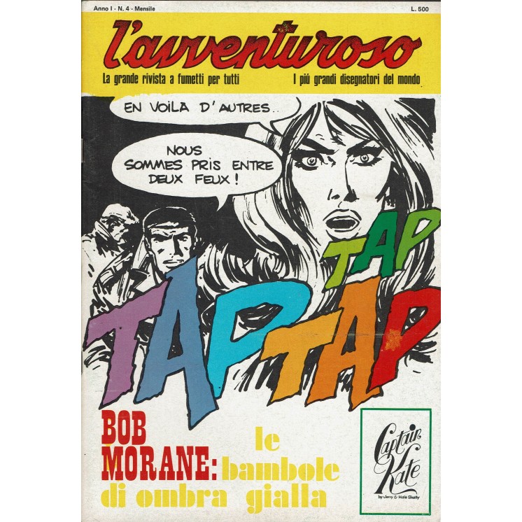L'avventuroso   4 ott. '73 ed. Sole Editore FU02