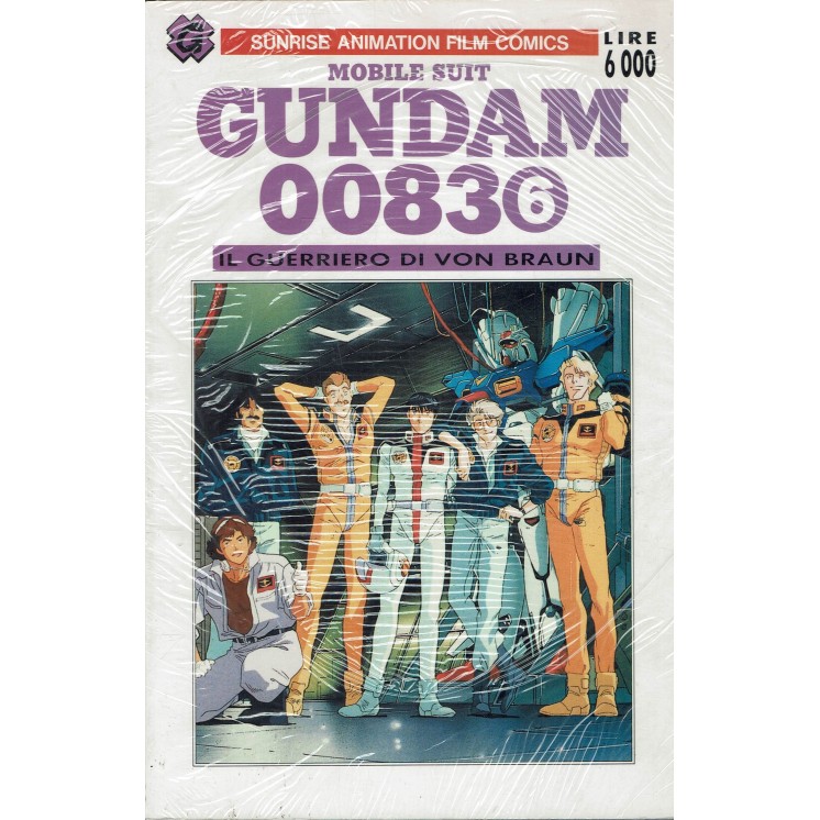 Gundam 0083  6 guerriero Von Braun di Mobile Suit ed. Granata Press SU30