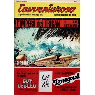 L'avventuroso   5 nov. '73 ed. Sole Editore FU02