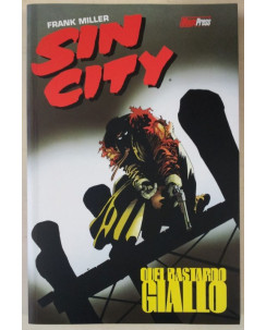 Sin City 4 quel bastardo giallo di Frank Miller NUOVO ed. Magic Press FU37