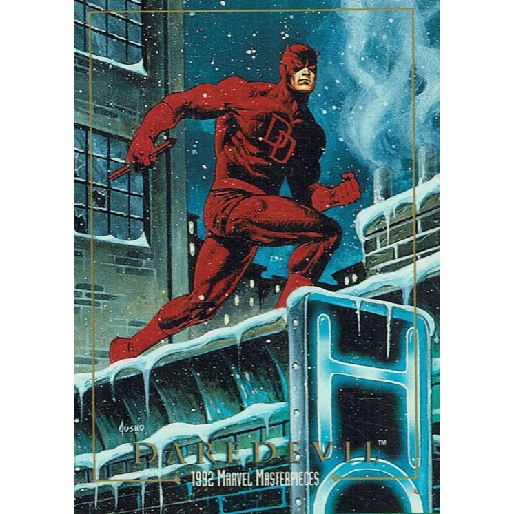 Marvel Masterpieces  12 Daredevil CARD ed. Sky Box Gd05