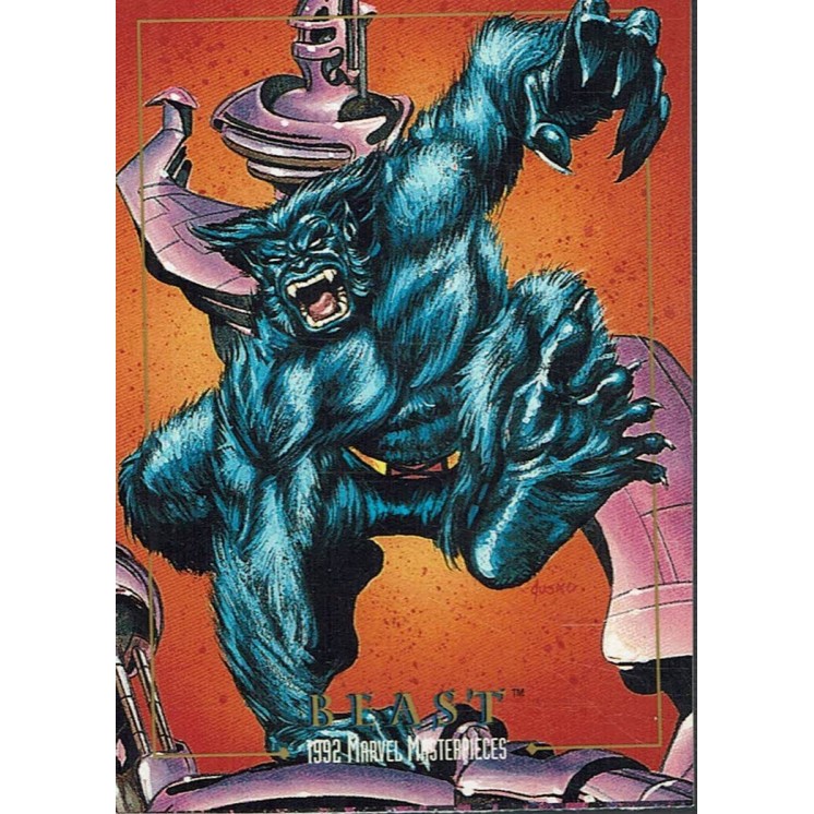 Marvel Masterpieces    7 Beast CARD ed. Sky Box Gd05