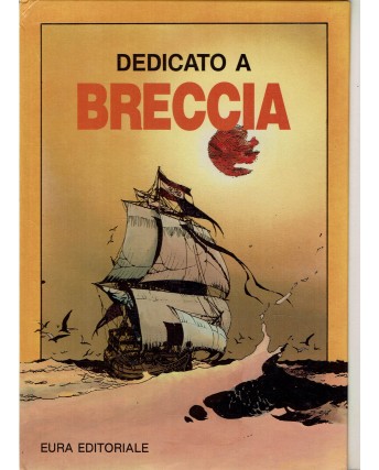 Dedicato a Breccia vol. 2 inserti Skorpio NON rilegati e copertina ed. Eura FU19