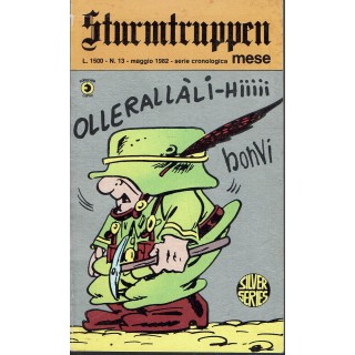 Sturmtruppen mese 13 di Bonvi ed. Corno BO05