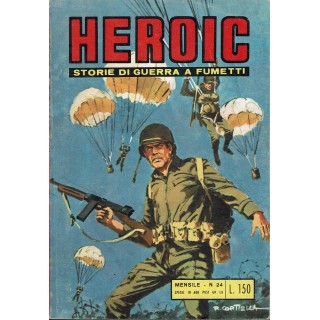 Heroic storie di guerra 24 ed. Alhambra BO05