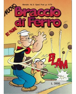 Nuovo Braccio di Ferro  2 ed. Editoriale Metro BO05