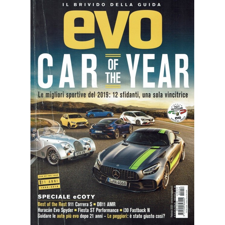 Il brivido della guida Evo   56 feb. 2020 ed. EdiSport FF17