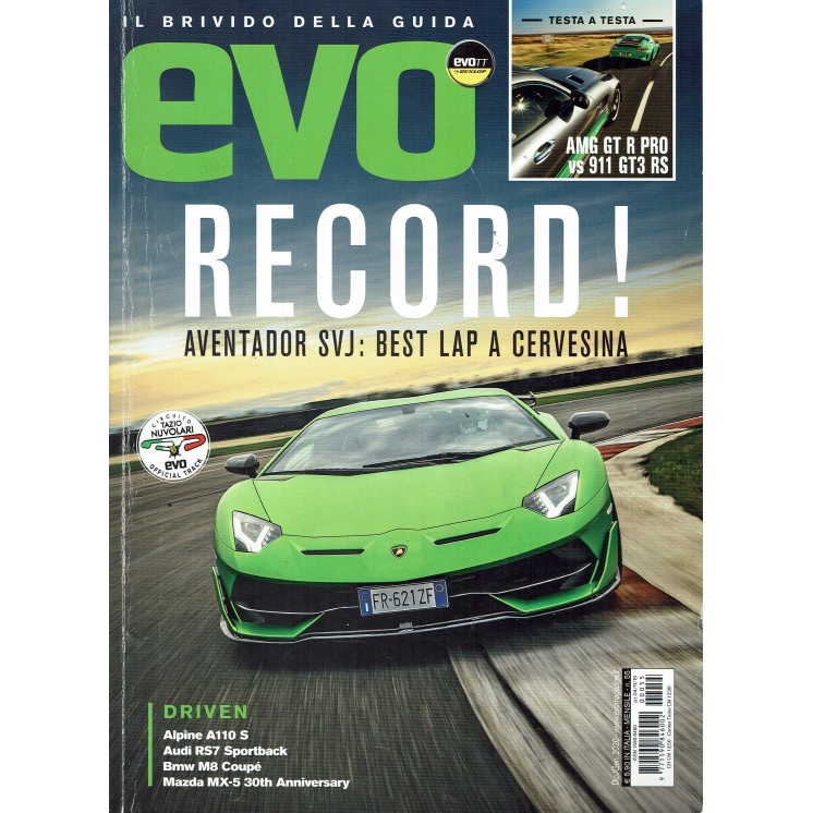 Il brivido della guida Evo   55 gen. 2020 ed. EdiSport FF17
