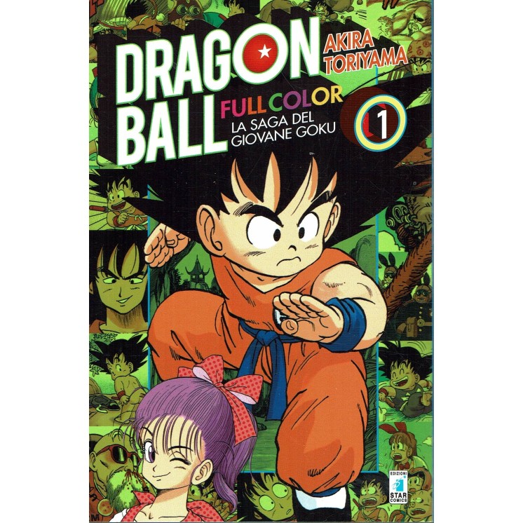 Dragon Ball Full Color la saga del giovane Goku 1/8 COMPLETA ed. Star C. SC07