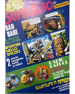 I grandi albi dell'avventuroso '74 di Dan Dare ed. Gattei FU02