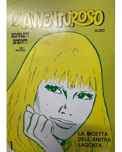 L'avventuroso Albo  1 la ricetta dell'anitra laccata ed. Dargaude Press FU02