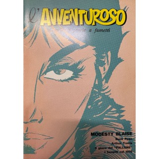 L'avventuroso mensile di storie  2 il gioco del pallone ed. SEA FU02