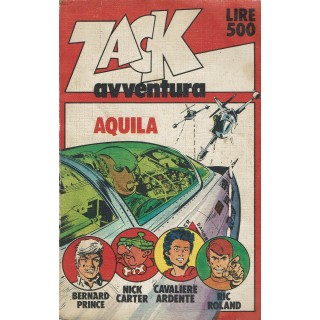 Zack avventura 1 ed. Corriere della Sera BO05