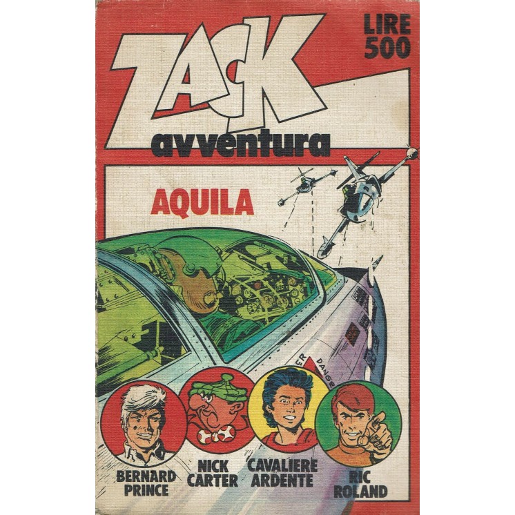 Zack avventura 1 ed. Corriere della Sera BO05