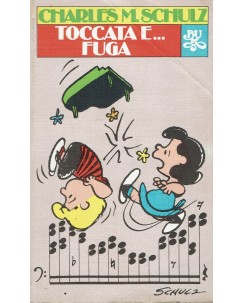 Toccata e fuga di Charles M. Schulz ed. Bur Rizzoli BO05