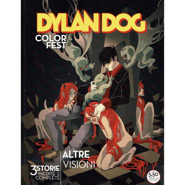 Dylan Dog color fest n.32 altre visioni di Dall'Agnol ed. Bonelli