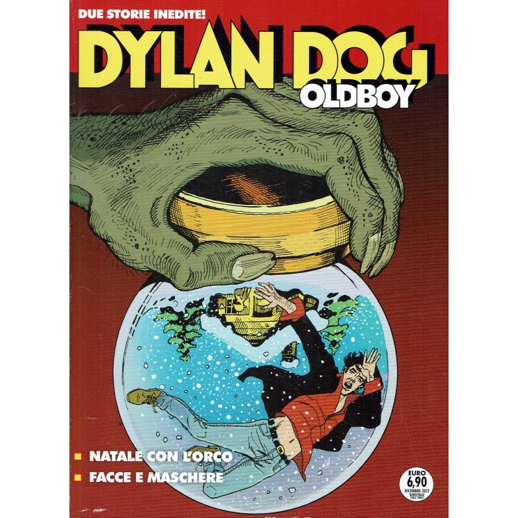 Dylan Dog old boy 16 due storie inedite di Torti ed. Bonelli