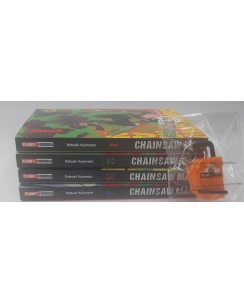 Chainsaw  1/18 COMPLETA con GADGET RISTAMPE ed. Panini NUOVO SC02