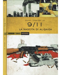 Histirica 21 23 9/11 serie COMPLETA 1/2 di Bartoll ed. Mondadori FU39