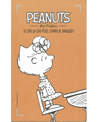 Peanuts  6  si salvi chi può Charlie Brown di Schultz ed. Baldini FU38