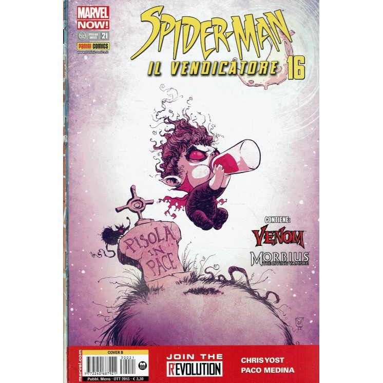 Spider Man universe 21-22 complesso superiorità saga COMPL. 1/3 ed. Panini SU20