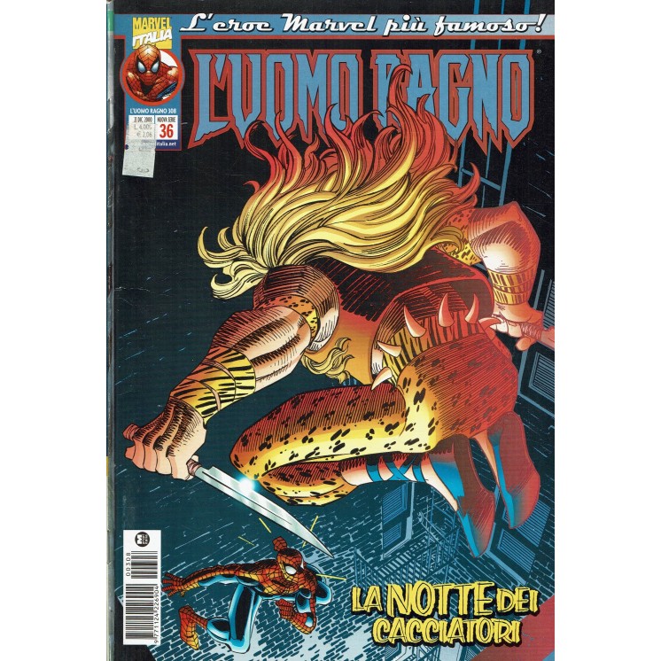 L'Uomo Ragno 308/309 blackout saga COMPLETA 1/2 ed. Marvel Italia SU27