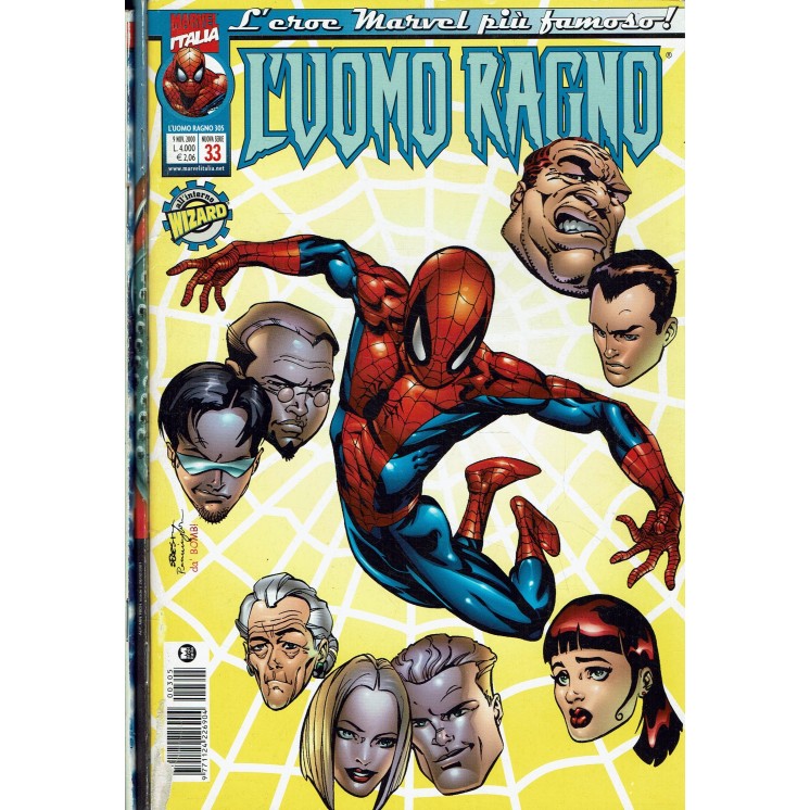 L'Uomo Ragno 305/307 il ponte saga COMPLETA 1/3 ed. Marvel Italia SU07
