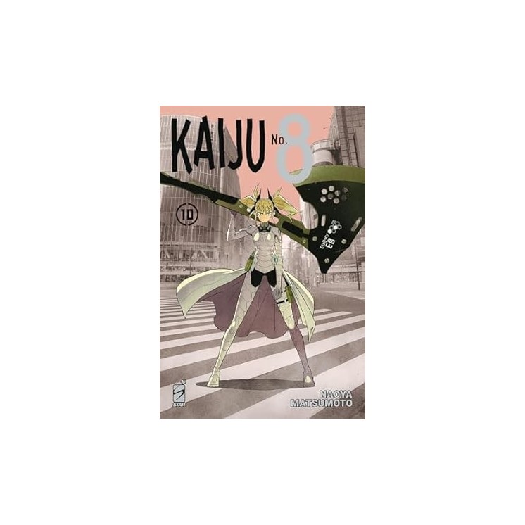 Kaiju no.8 10 di Matsumoto NUOVO ed. Star Comics